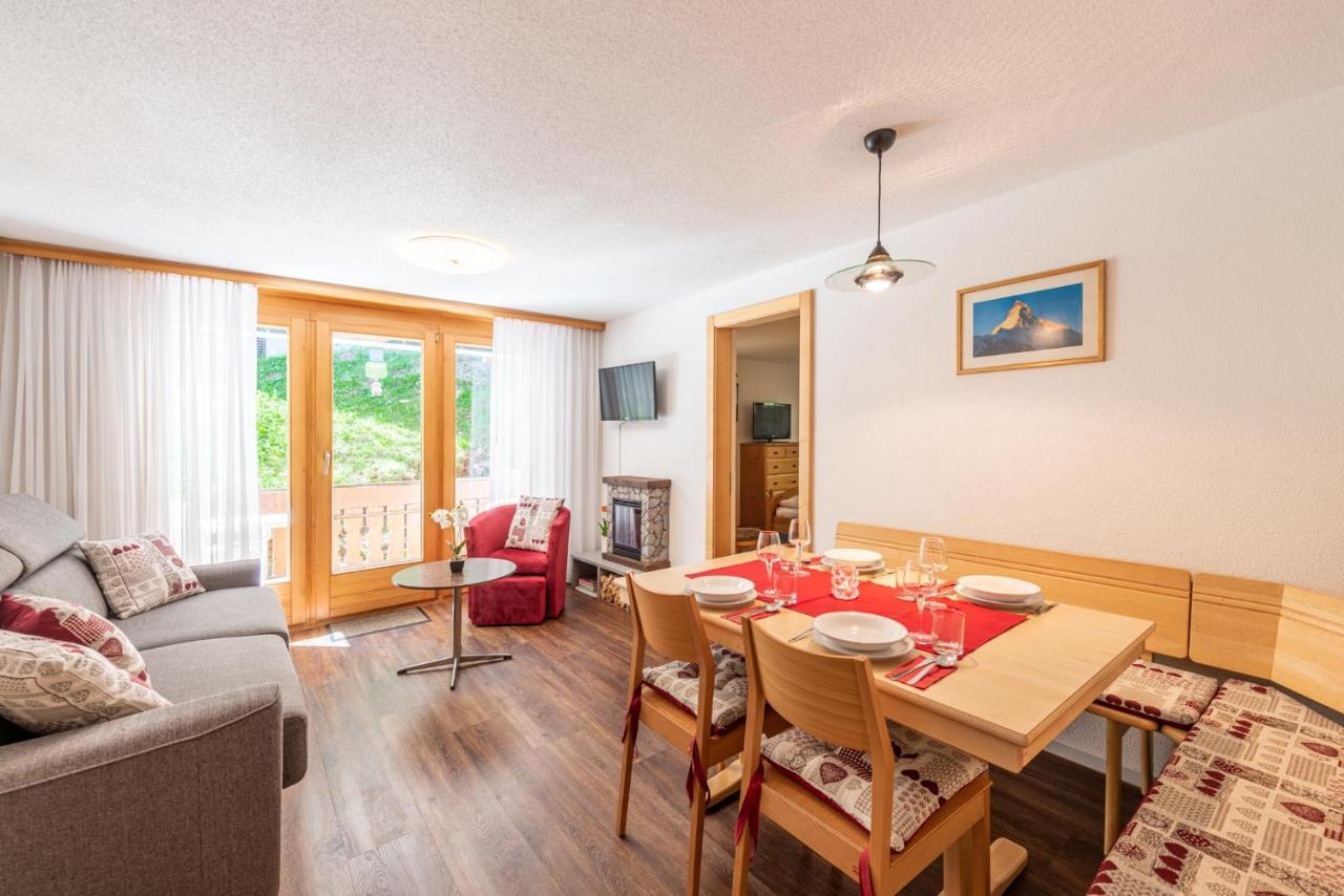 Apartment Balma 3 Rooms Церматт Экстерьер фото