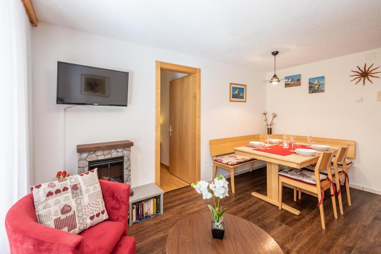 Apartment Balma 3 Rooms Церматт Экстерьер фото