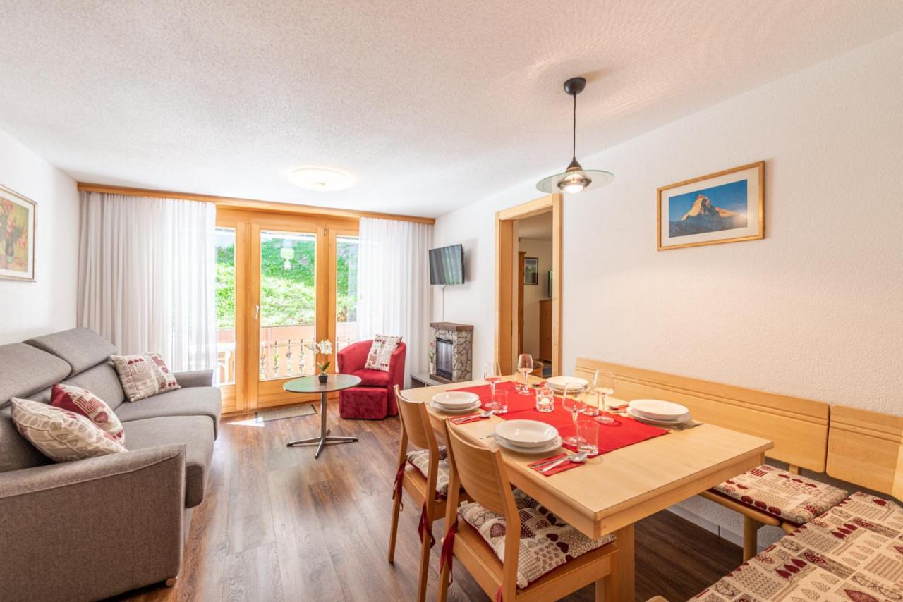 Apartment Balma 3 Rooms Церматт Экстерьер фото