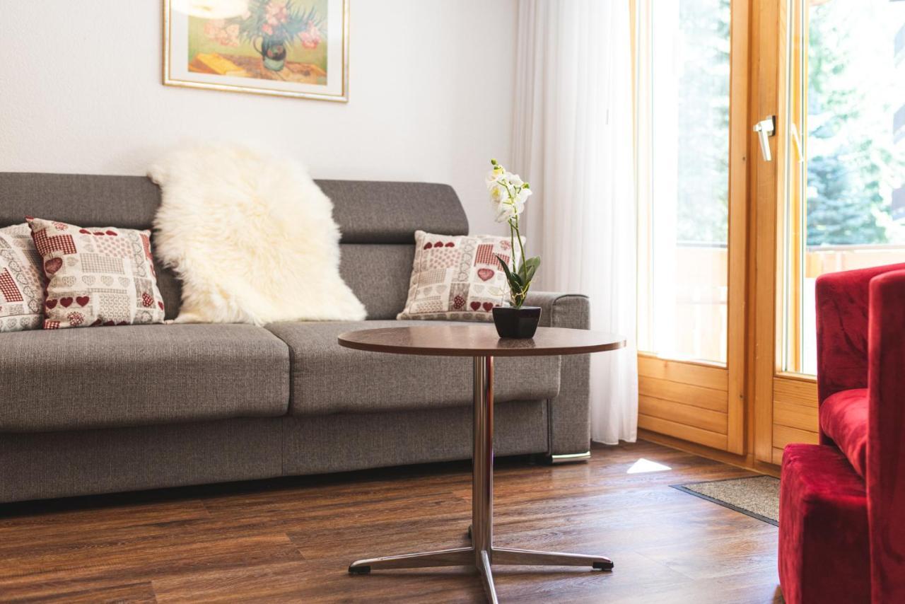 Apartment Balma 3 Rooms Церматт Экстерьер фото