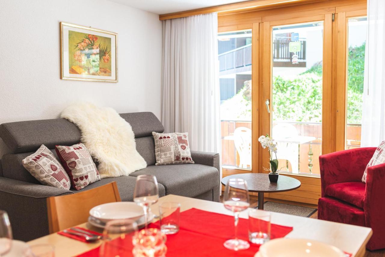 Apartment Balma 3 Rooms Церматт Экстерьер фото