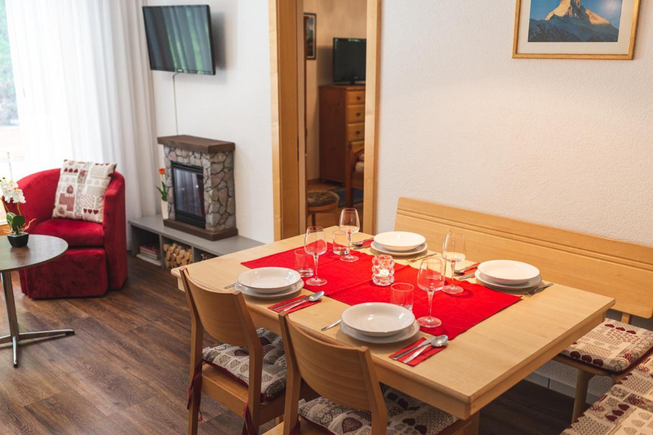 Apartment Balma 3 Rooms Церматт Экстерьер фото