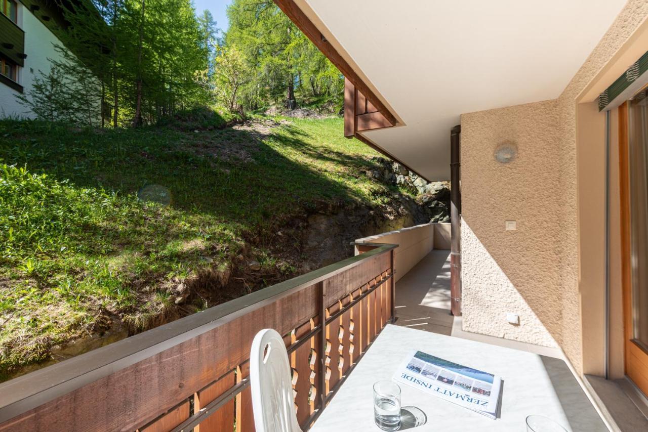 Apartment Balma 3 Rooms Церматт Экстерьер фото
