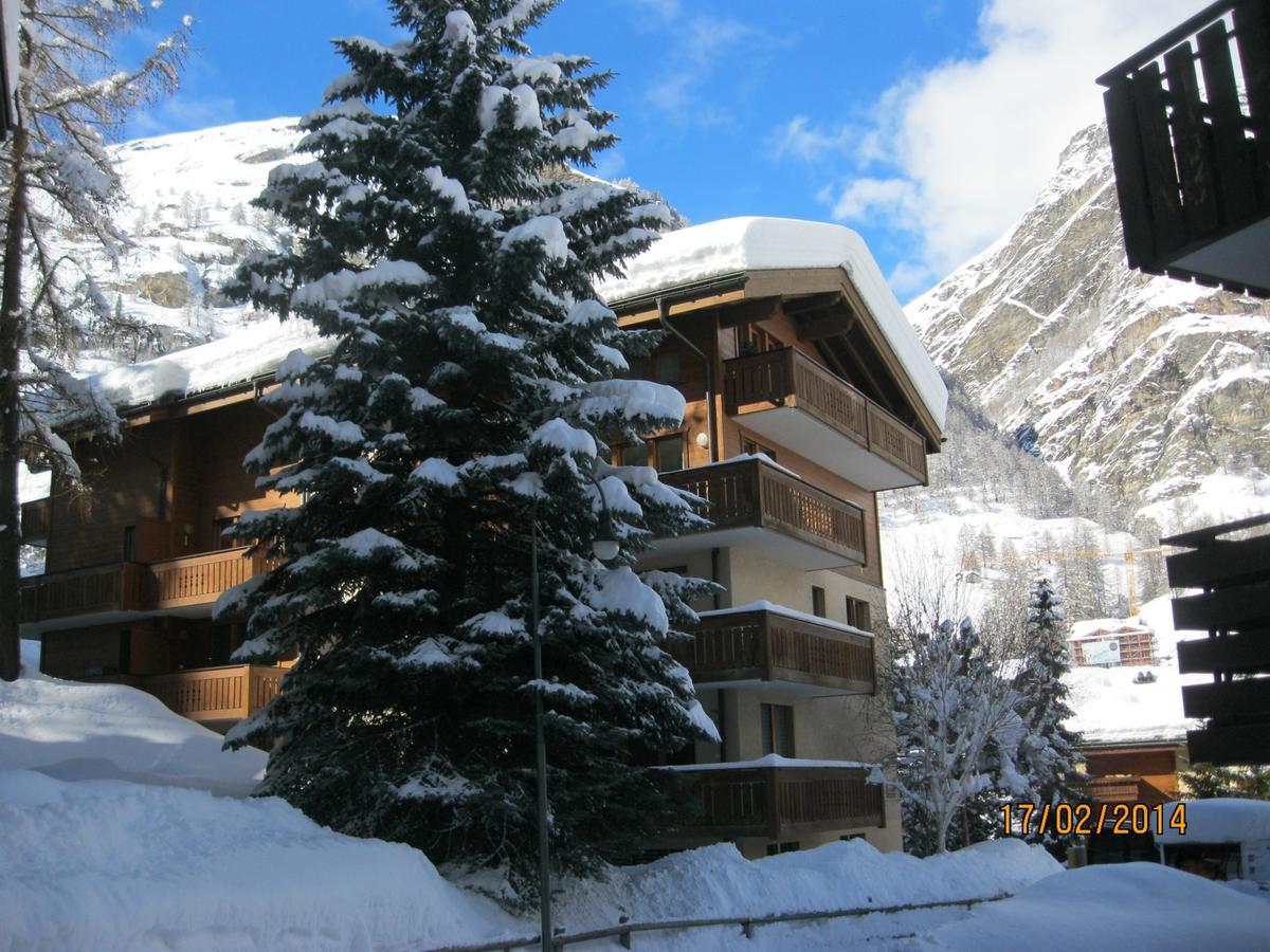 Apartment Balma 3 Rooms Церматт Экстерьер фото