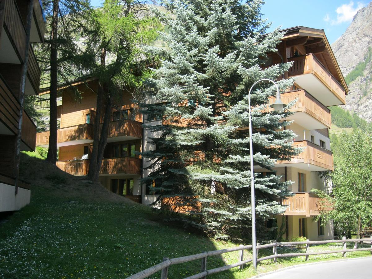 Apartment Balma 3 Rooms Церматт Экстерьер фото